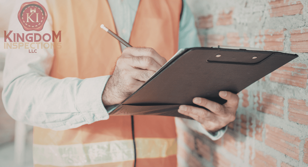 24 hour inspection report of new construction in Conroe, TX