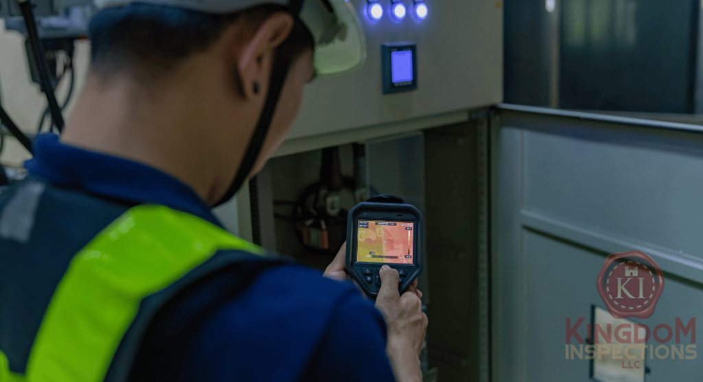 thermal inspection services pre listing house